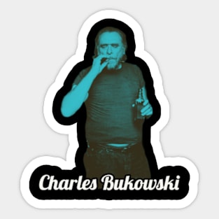 Retro Bukowski Sticker